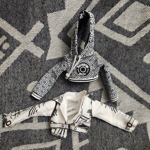 Rainbow High Art of Fashion 2021 Jett Dawson Hoodie Sweatshirt & Jacket